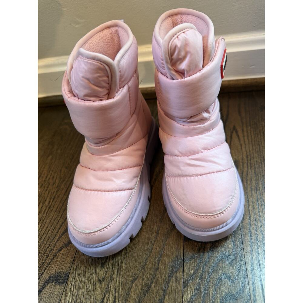 Hunter Kids Comfy Little Girls Insulated Snow Boots Pink Sz 12c - Picture 4 of 10
